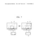 DISPLAY APPARATUS, USER TERMINAL FOR CONTROLLING DISPLAY APPARATUS AND     CONTROLLING METHOD THEREOF diagram and image