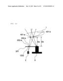 BLOOD VESSEL IMAGE PICKUP DEVICE, AND ORGANISM AUTHENTICATION DEVICE diagram and image