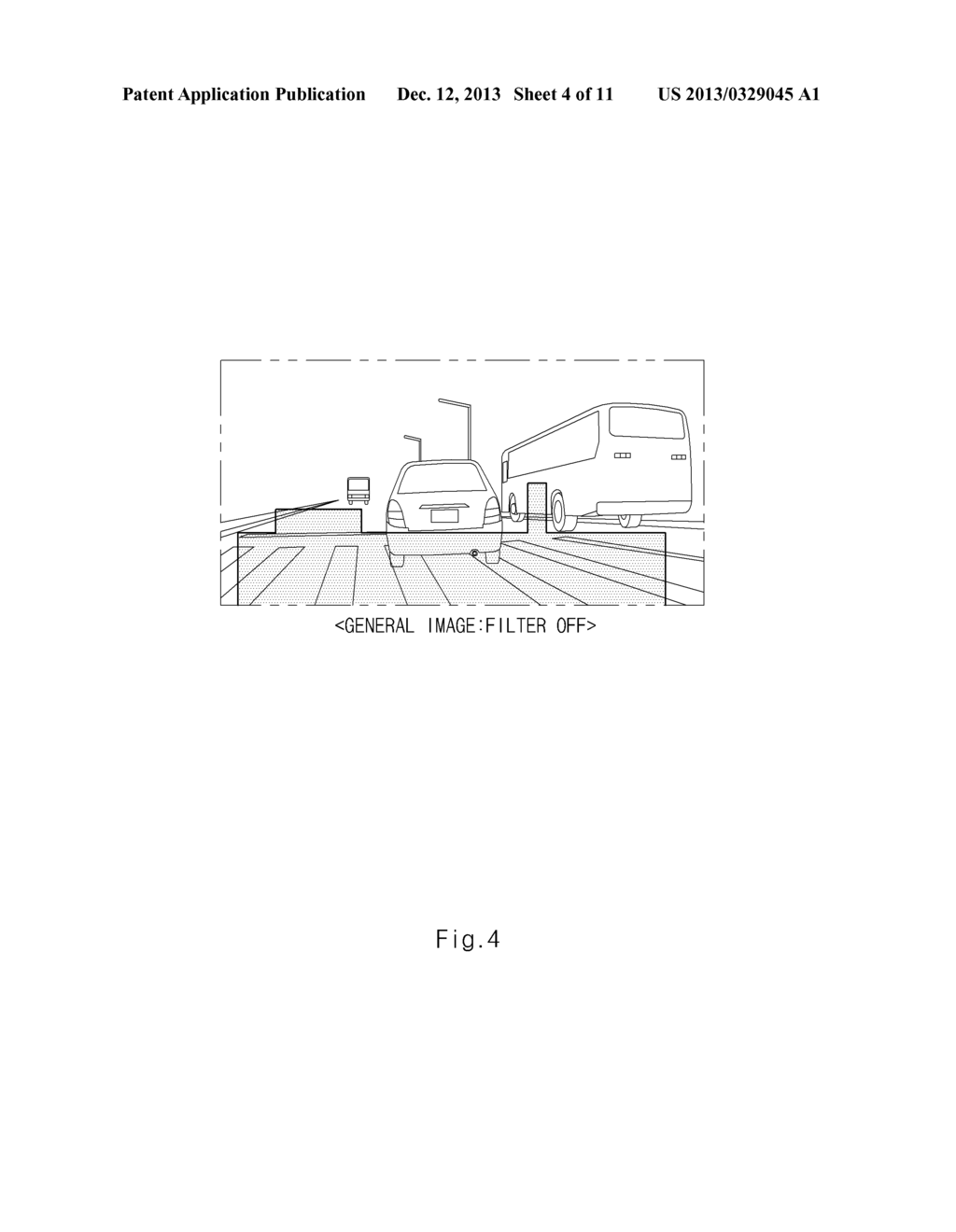 APPARATUS AND METHOD FOR REMOVING A REFLECTED LIGHT FROM AN IMAGING DEVICE     IMAGE - diagram, schematic, and image 05