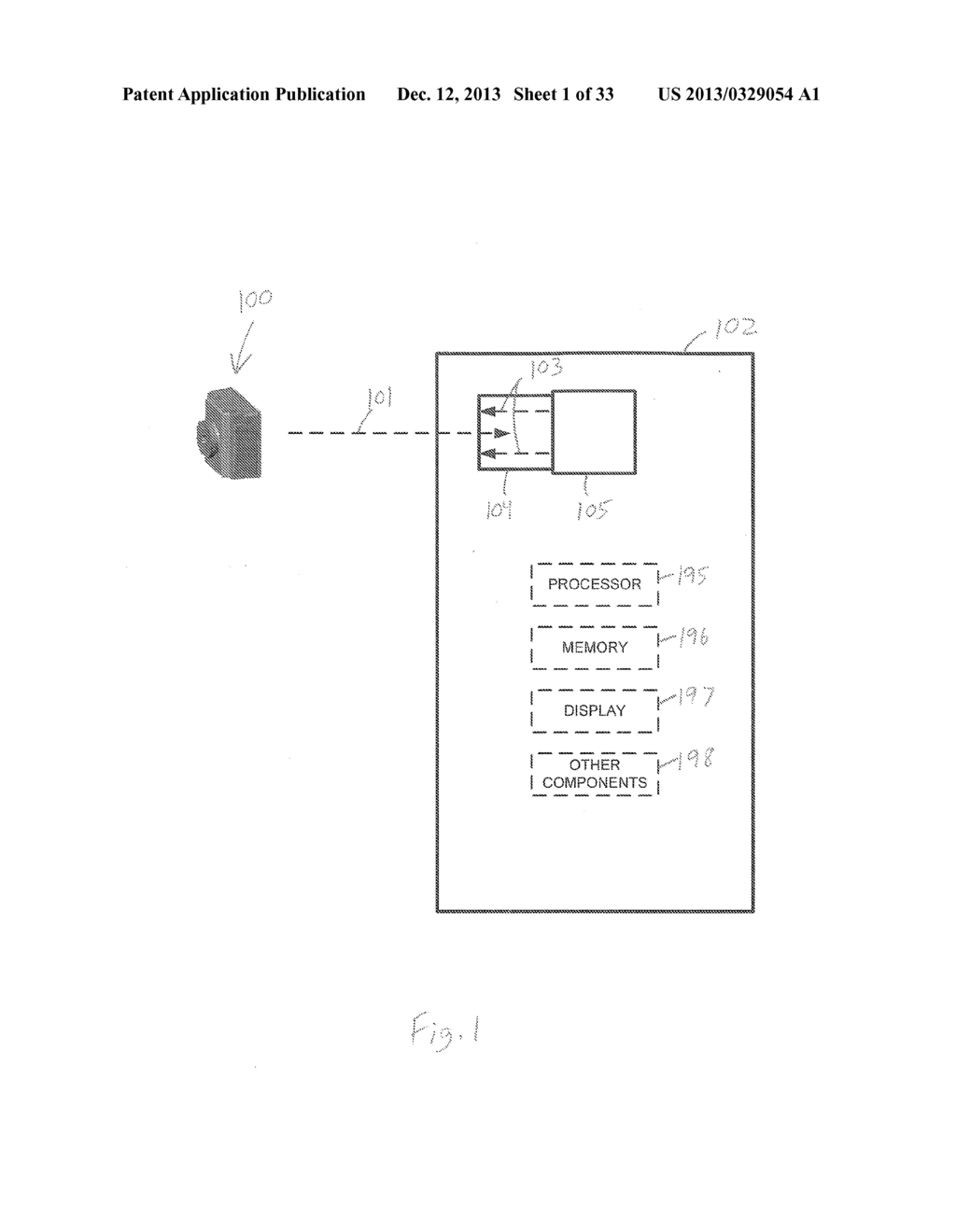 INFRARED CAMERA SYSTEM HOUSING WITH METALIZED SURFACE - diagram, schematic, and image 02