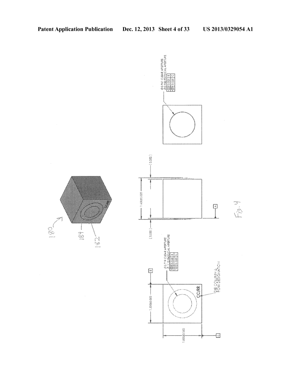 INFRARED CAMERA SYSTEM HOUSING WITH METALIZED SURFACE - diagram, schematic, and image 05