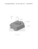 INFRARED CAMERA SYSTEM HOUSING WITH METALIZED SURFACE diagram and image