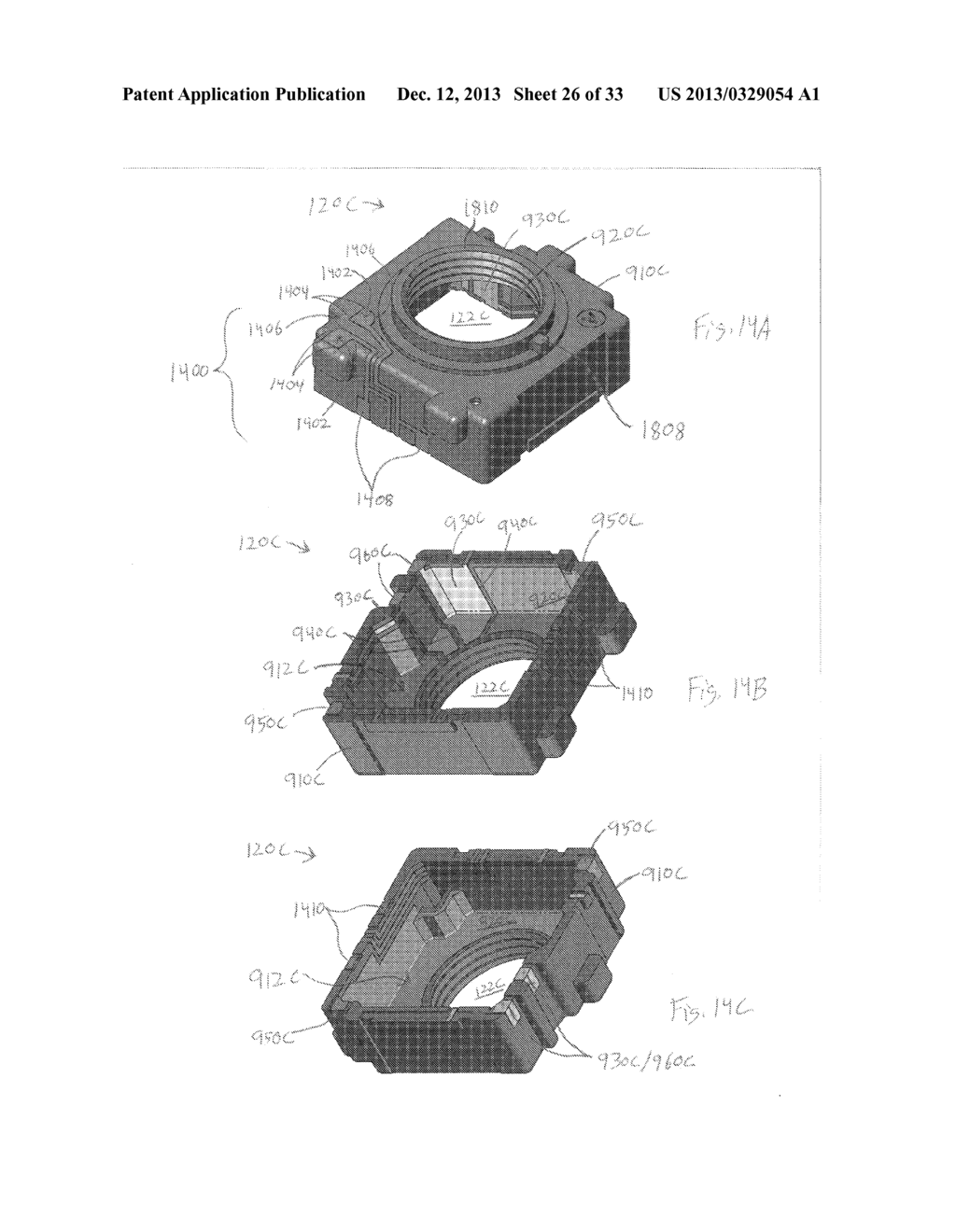 INFRARED CAMERA SYSTEM HOUSING WITH METALIZED SURFACE - diagram, schematic, and image 27