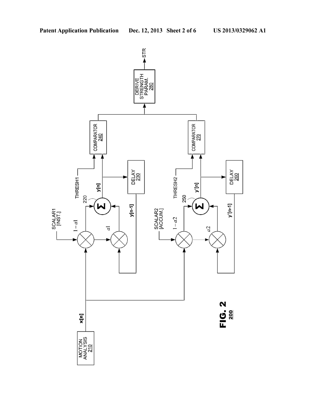 STATIONARY CAMERA DETECTION AND VIRTUAL TRIPOD TRANSITION FOR VIDEO     STABILIZATION - diagram, schematic, and image 03