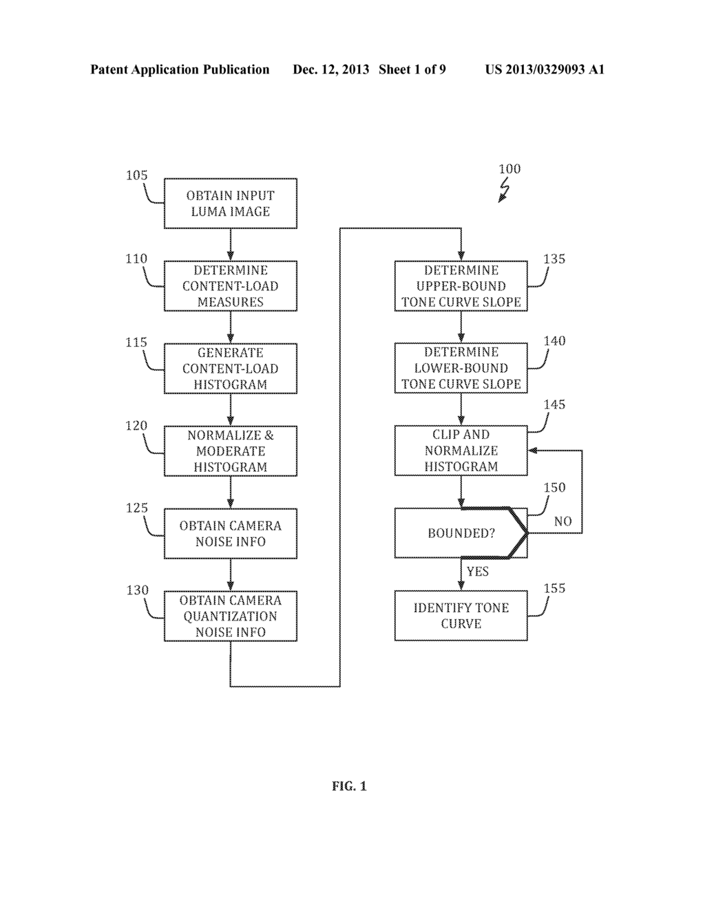 Nosie-Constrained Tone Curve Generation - diagram, schematic, and image 02