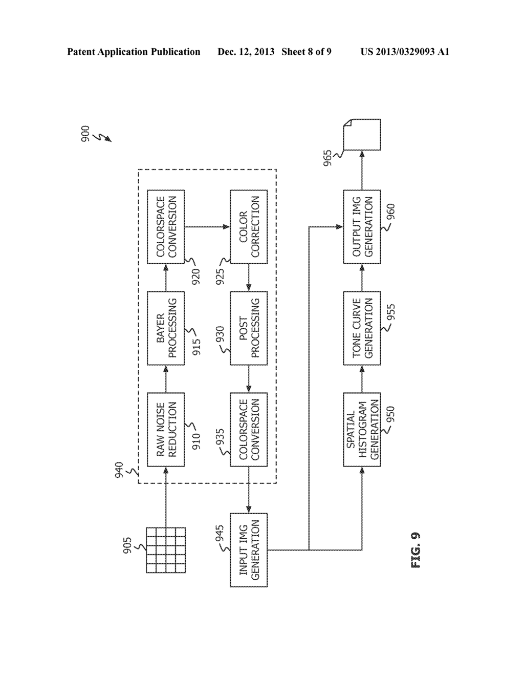 Nosie-Constrained Tone Curve Generation - diagram, schematic, and image 09