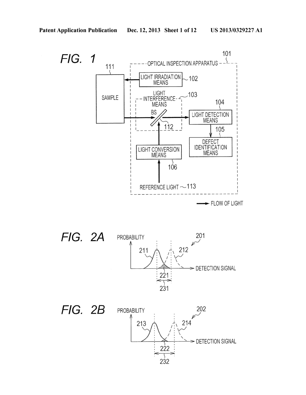 OPTICAL INSPECTION METHOD AND OPTICAL INSPECTION APPARATUS - diagram, schematic, and image 02