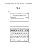 PRINTING FROM A HANDHELD DEVICE VIA A REMOTE SERVER diagram and image