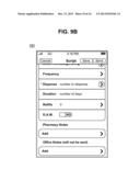 PRINTING FROM A HANDHELD DEVICE VIA A REMOTE SERVER diagram and image