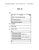 PRINTING FROM A HANDHELD DEVICE VIA A REMOTE SERVER diagram and image