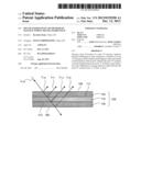 MULTILAYERED FILM AND METHOD OF MANUFACTURING MULTILAYERED FILM diagram and image