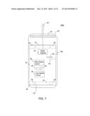 Method and System for Reducing Self-Interference in a Handheld     Communication Device diagram and image