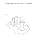 MOUNTING STRUCTURE AND MOUNTING METHOD diagram and image