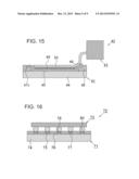 PRINTED WIRING BOARD, ELECTRONIC DEVICE, AND METHOD FOR MANUFACTURING     ELECTRONIC DEVICE diagram and image