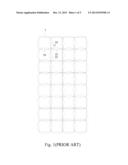 DIRECT TYPE BACKLIGHT MODULE STRUCTURE diagram and image