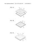 LIGHT DIFFUSION MEMBER, METHOD OF MANUFACTURING SAME, AND DISPLAY DEVICE diagram and image