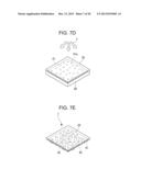 LIGHT DIFFUSION MEMBER, METHOD OF MANUFACTURING SAME, AND DISPLAY DEVICE diagram and image