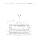 LIGHT DIFFUSION MEMBER, METHOD OF MANUFACTURING SAME, AND DISPLAY DEVICE diagram and image