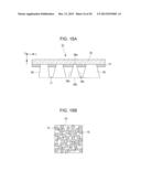 LIGHT DIFFUSION MEMBER, METHOD OF MANUFACTURING SAME, AND DISPLAY DEVICE diagram and image