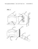 HELMET MOUNTED LIGHTING APPARATUS AND METHOD OF MANUFACTURE diagram and image