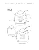 HELMET MOUNTED LIGHTING APPARATUS AND METHOD OF MANUFACTURE diagram and image