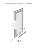 WINDOW FRAME WITH INTEGRATED SOLAR ELECTRIC CELL AND ILLUMINATION diagram and image