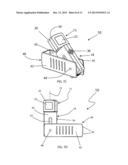 Clip-On Pocket Light With Slideable Hinge Joint diagram and image