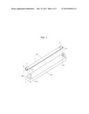 STRAIGHT TUBE LED LAMP USING SEMICONDUCTOR LIGHT-EMITTING ELEMENT AND     LIGHTING DEVICE INCORPORATING THE SAME diagram and image