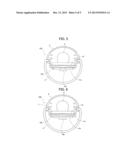 STRAIGHT TUBE LED LAMP USING SEMICONDUCTOR LIGHT-EMITTING ELEMENT AND     LIGHTING DEVICE INCORPORATING THE SAME diagram and image