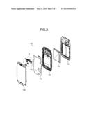 ELECTRONIC DEVICE AND ASSEMBLY METHOD OF THE SAME diagram and image