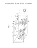 LIGHTING FIXTURE AND POSITIONAL INFORMATION MANAGEMENT SYSTEM diagram and image