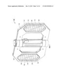 Folding Worklight With Attachment Mechanism diagram and image