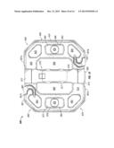 Folding Worklight With Attachment Mechanism diagram and image