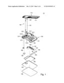 DIGITAL TABLE LAMP AND BASE THEREOF diagram and image