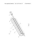 LINE LIGHT IRRADIATION DEVICE AND MANUFACTURING METHOD THEREOF diagram and image