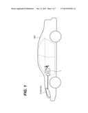 INCLINATION SENSOR DEVICE AND VEHICLE LAMP SYSTEM USING THE SAME diagram and image