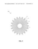 SURGICAL LIGHT WITH LED LIGHT GUIDING AND FOCUSING STRUCTURE AND METHOD diagram and image