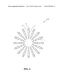 SURGICAL LIGHT WITH LED LIGHT GUIDING AND FOCUSING STRUCTURE AND METHOD diagram and image