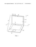 Electronic Device Display Structures diagram and image