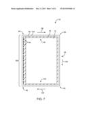 Electronic Device Display Structures diagram and image