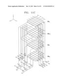 Semiconductor Devices Having a Three Dimensional Stacked Structure and     Methods of De-Skewing Data Therein diagram and image