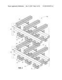 Arrays Of Nonvolatile Memory Cells And Methods Of Forming Arrays Of     Nonvolatile Memory Cells diagram and image