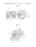 MEMORY CELL STRING BASED ON GATED-DIODE CELL AND MEMORY ARRAY USING THE     SAME diagram and image