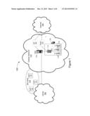 SYSTEM, METHOD, AND COMPUTER-READABLE MEDIUM FOR USER EQUIPMENT HANDOFF     WITHIN AN IP-FEMTOCELL NETWORK diagram and image