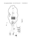 SYSTEM, METHOD, AND COMPUTER-READABLE MEDIUM FOR USER EQUIPMENT HANDOFF     WITHIN AN IP-FEMTOCELL NETWORK diagram and image