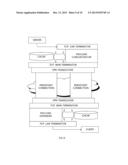 TRANSMISSION APPARATUS OPERATION FOR VPN OPTIMIZATION BY DEFRAGMENTATION     AND DEDUPLICATION  METHOD diagram and image