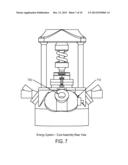 SYSTEMS, APPARATUSES AND METHODS FOR THE IMPLEMENTATION OF AN ENERGY     SYSTEM diagram and image