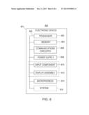 COMBINED DYNAMIC PROCESSING AND SPEAKER PROTECTION FOR MINIMUM DISTORTION     AUDIO PLAYBACK LOUDNESS ENHANCEMENT diagram and image