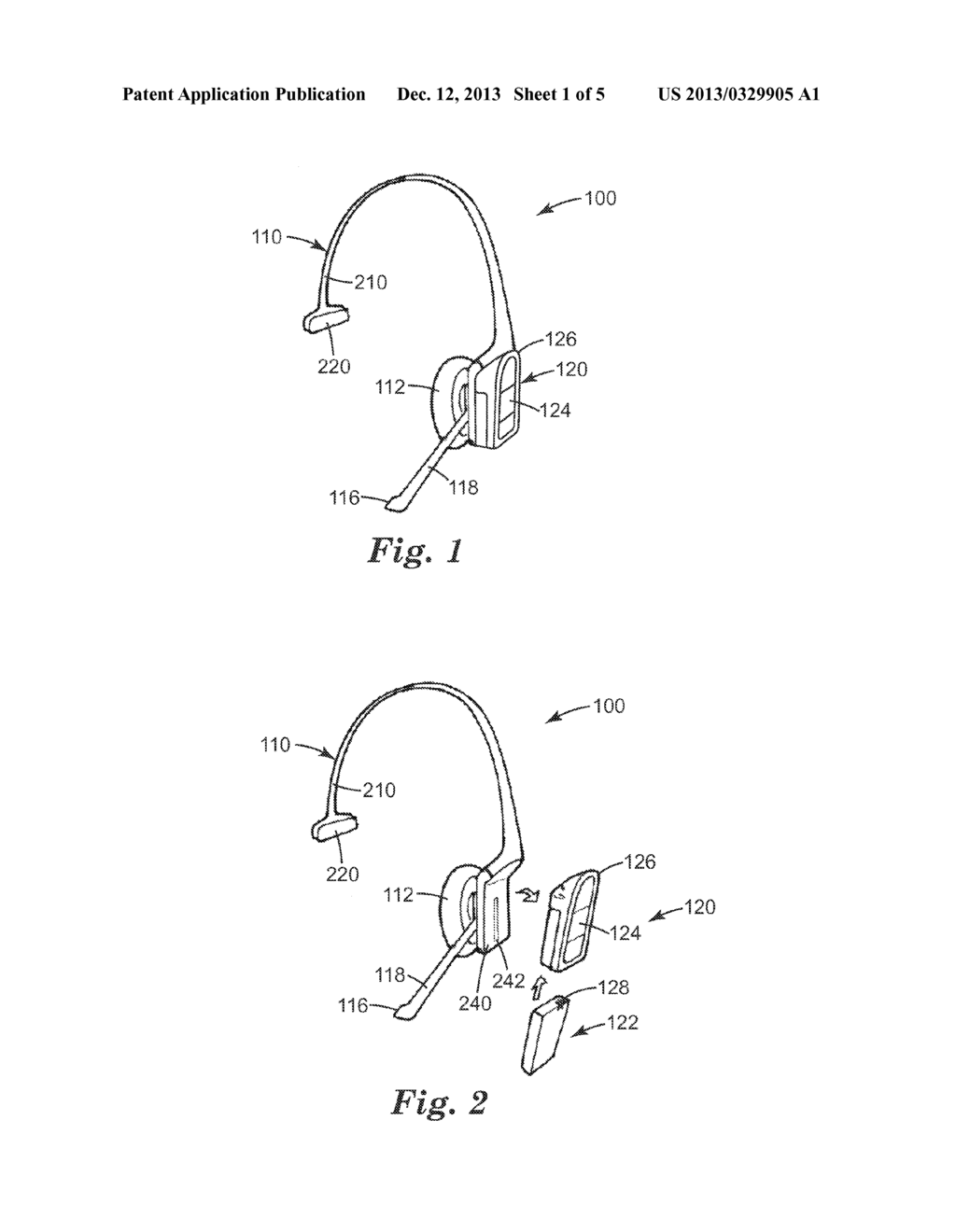 MODULAR COMMUNICATION DEVICE AND SYSTEM - diagram, schematic, and image 02