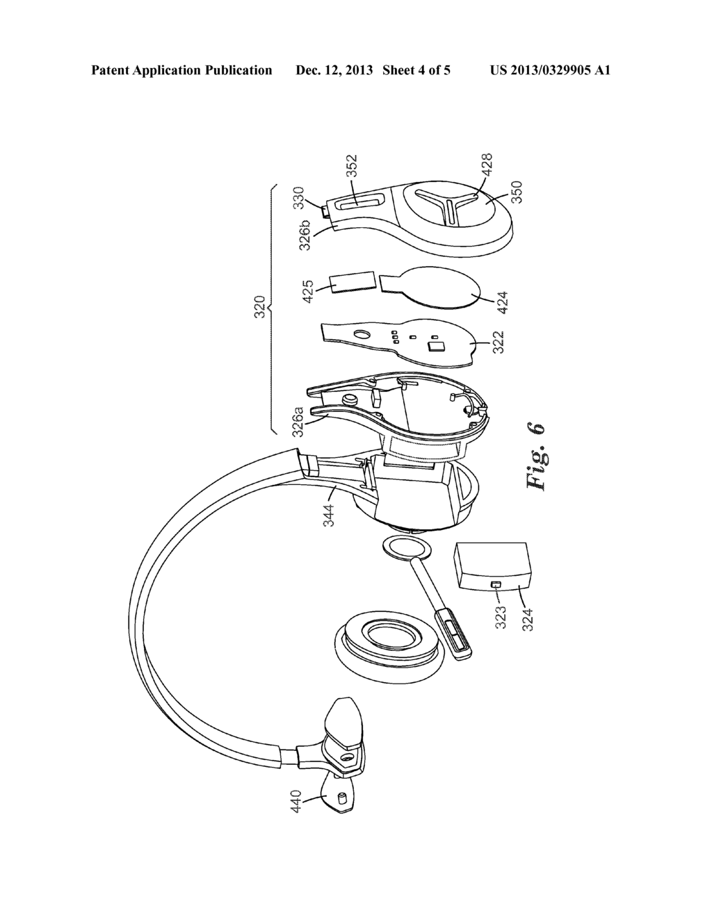 MODULAR COMMUNICATION DEVICE AND SYSTEM - diagram, schematic, and image 05